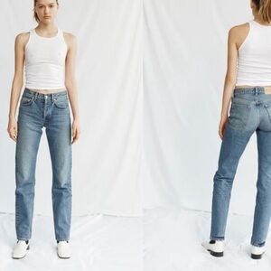 The FEEL STUDIO JEANS 26 reg BLUE OZONE